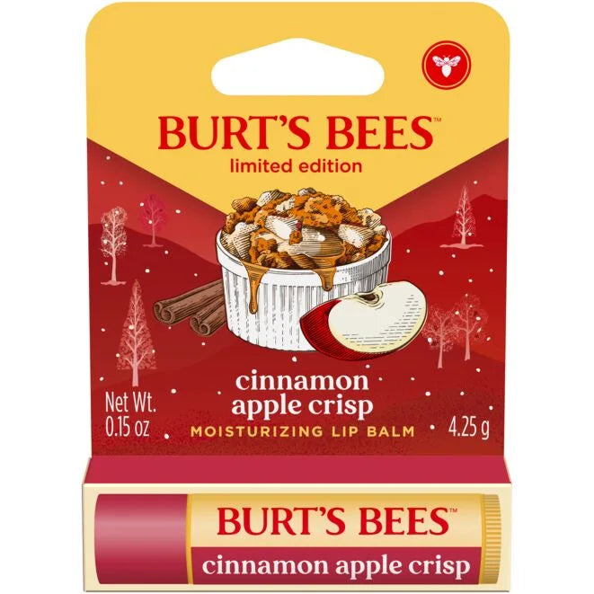 Cinnamon Apple Crisp Moisturizing Lip Balm