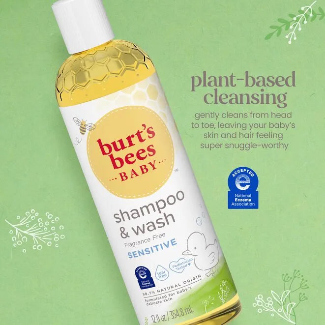 Baby Bee Shampoo & Wash - Fragrance Free