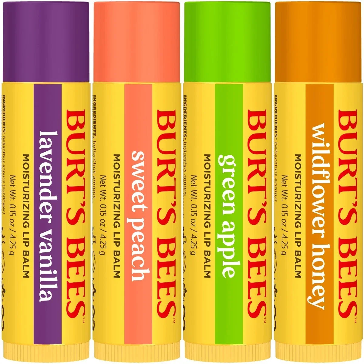 Garden Party Lip Balm 4-Pack