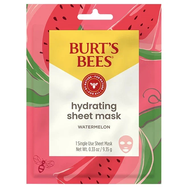 Hydrating Sheet Mask with Watermelon