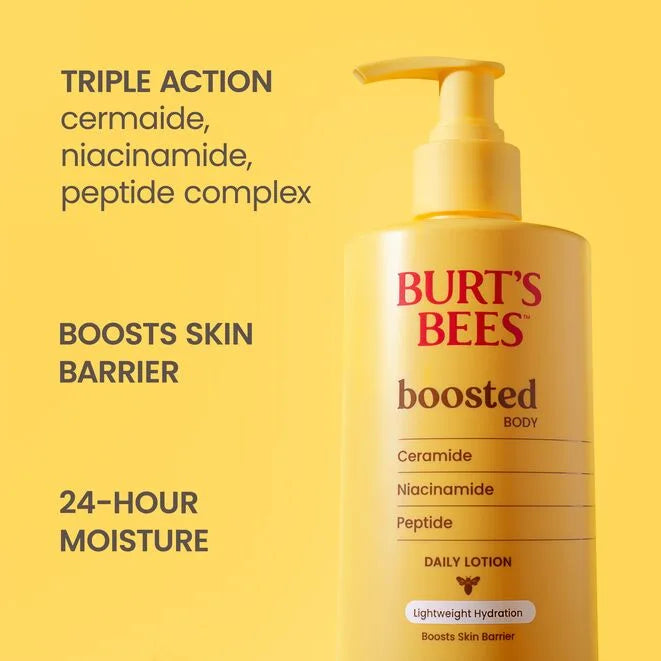 Boosted Body Daily Lotion