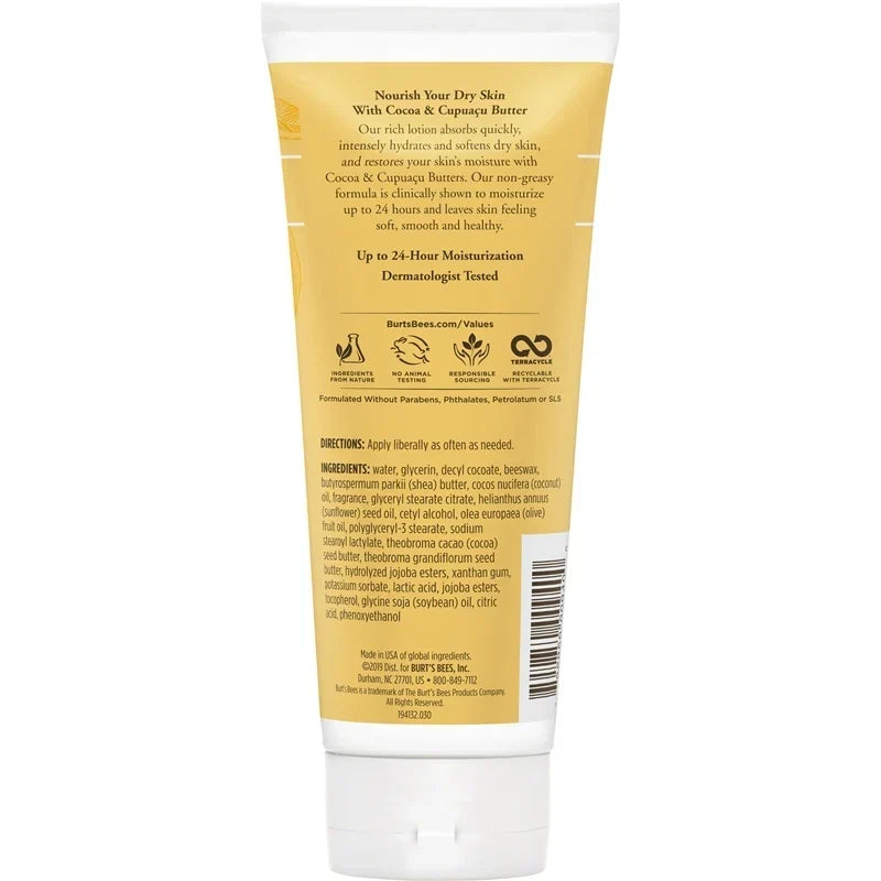 Richly Replenishing Cocoa & Cupuacu Butters Body Lotion
